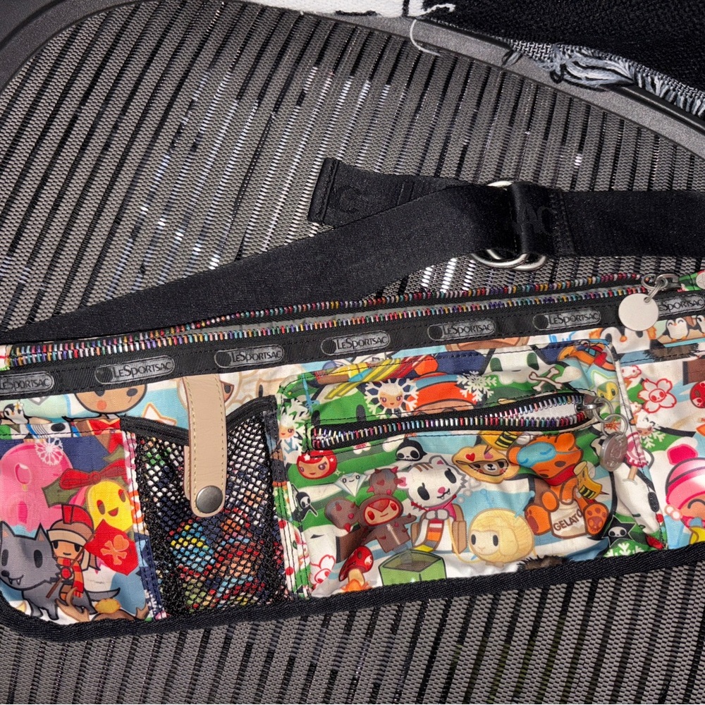 Tokidoki LeSportsac fanny pack Winter Wonderland